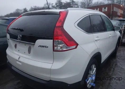 2014 Honda Cr-V Ex-L from USA, damaged, VIN 5J6RM4H73EL084514